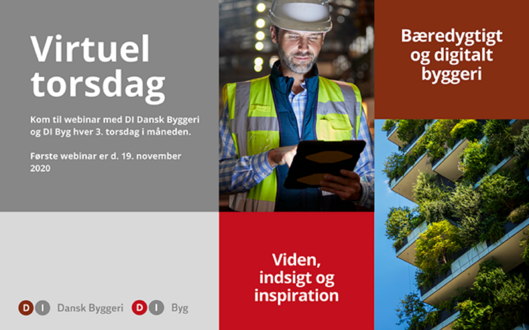 Virtuel Torsdag Hos DI Byg