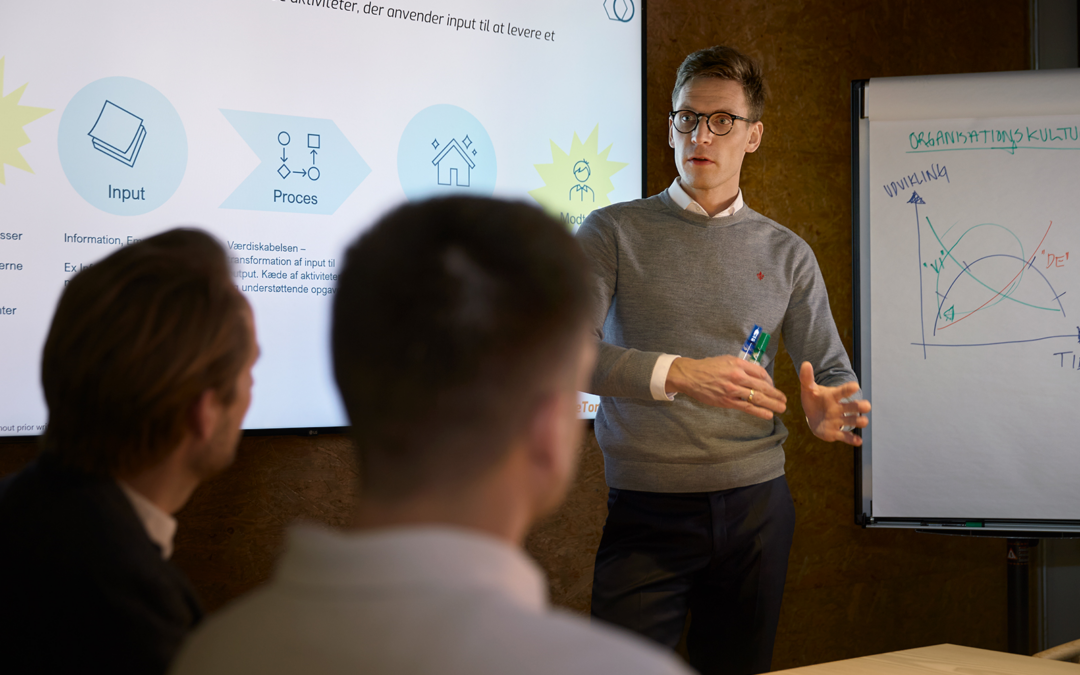 Digitalisering Af Ledelsessystemet I En Procesorienteret Verden